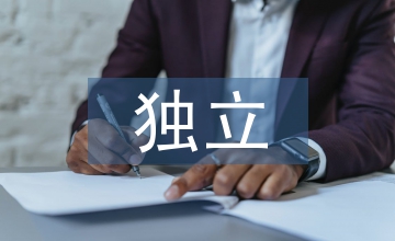 財產獨立審計報告